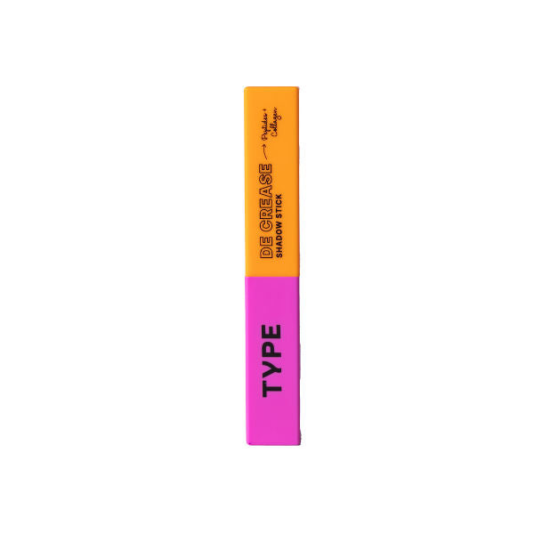 Type Beauty Eye Shadow Stick For Dry Skin With Peptides In Glitter And Matte Finish