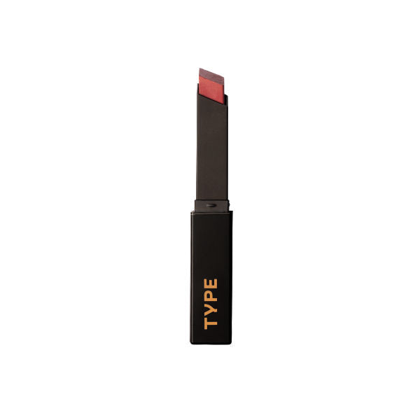 Type Beauty Cream Matte Lipstick For Pigmented Lips - Vit C And Niacinamide - 8 Hr Stay