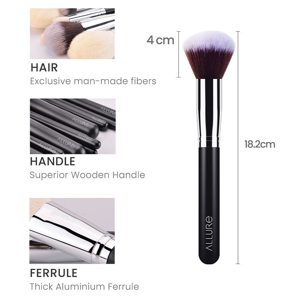 Allure Professional Makeup Brush (Powder - 104S)