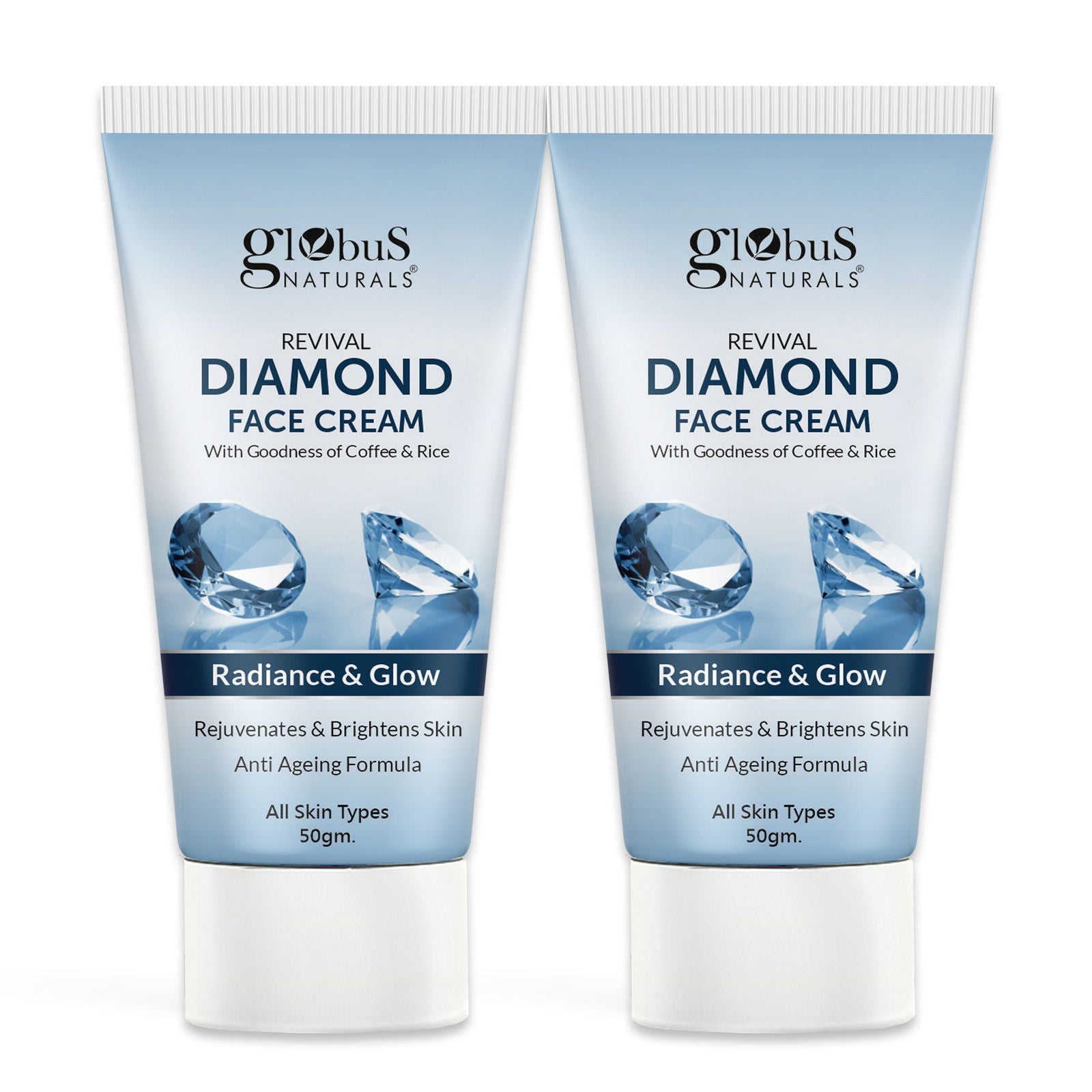 Globus Naturals Revival Diamond Face Cream