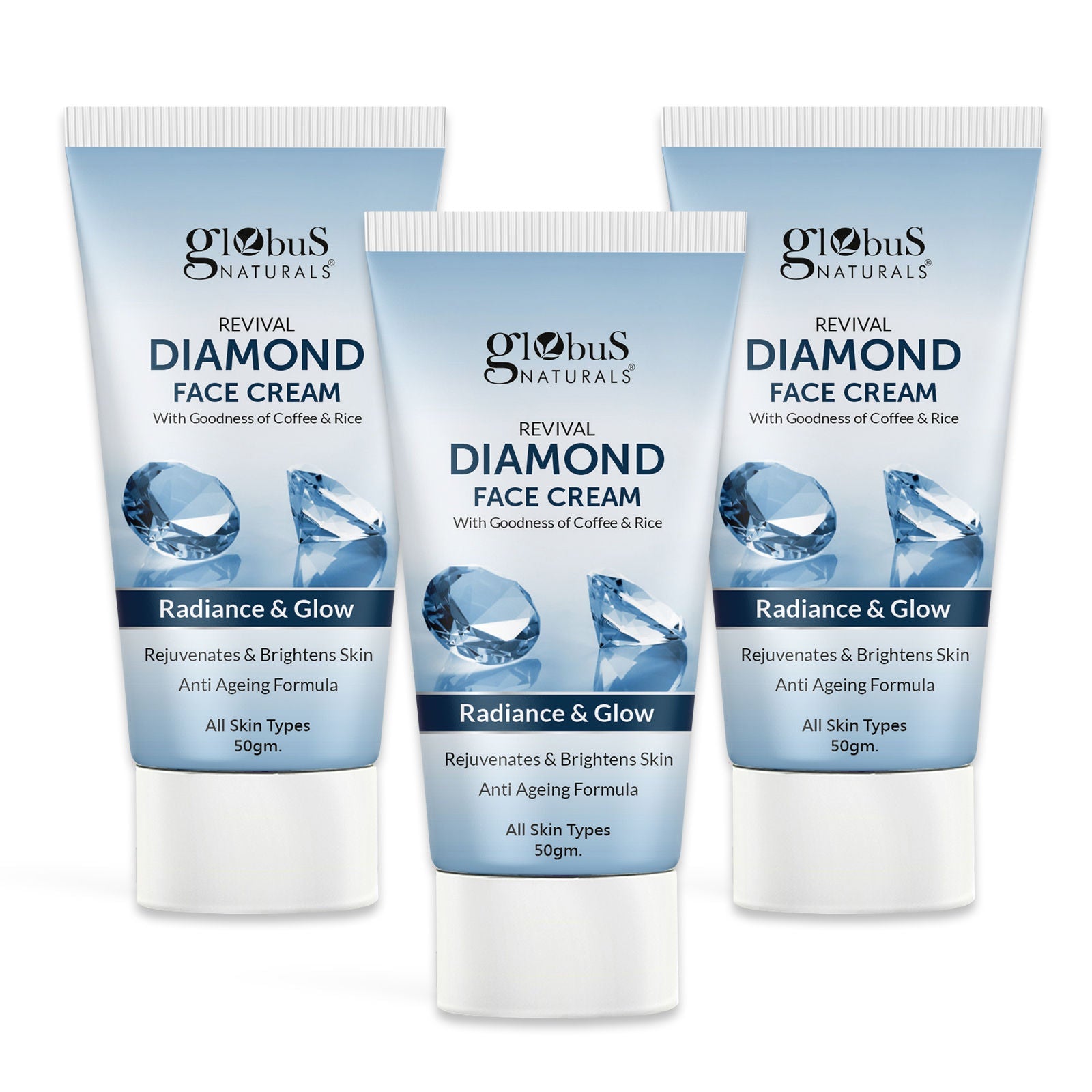 Globus Naturals Revival Diamond Face Cream