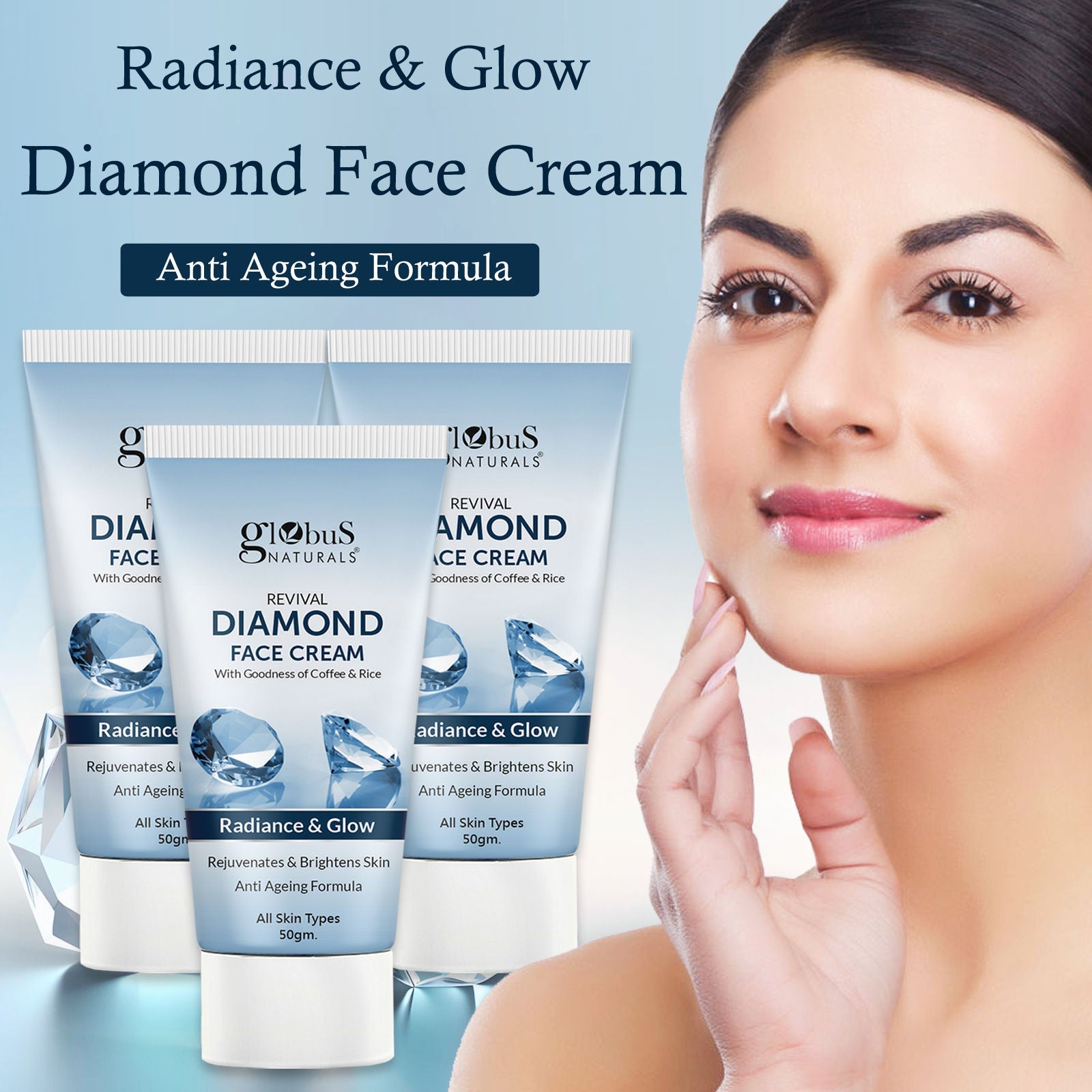 Globus Naturals Revival Diamond Face Cream