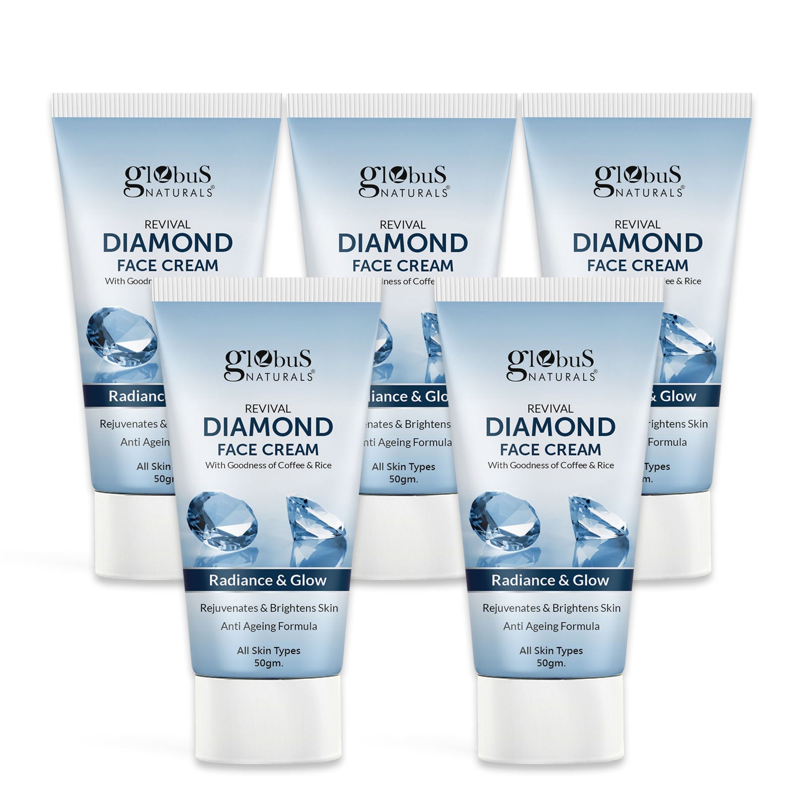 Globus Naturals Revival Diamond Face Cream