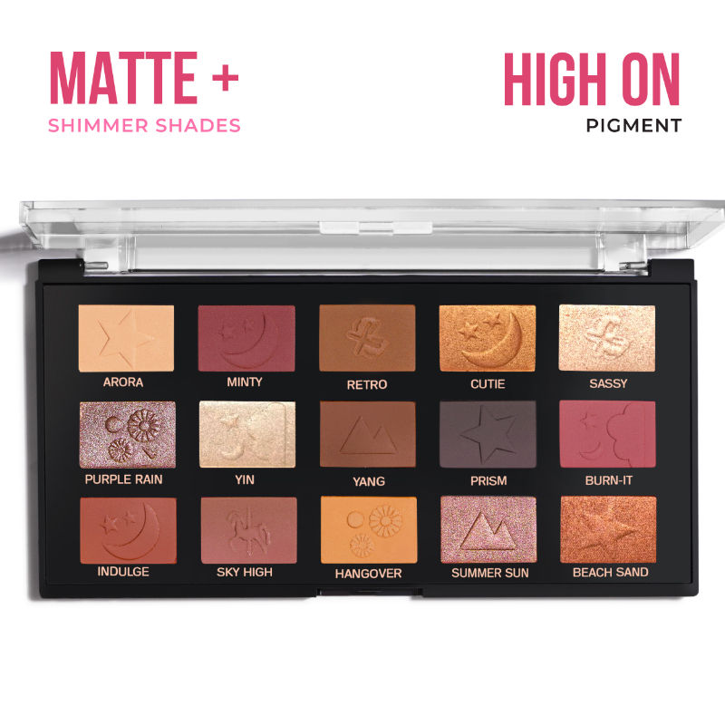 Insight Cosmetics All Eyes on You Eyeshadow Palette