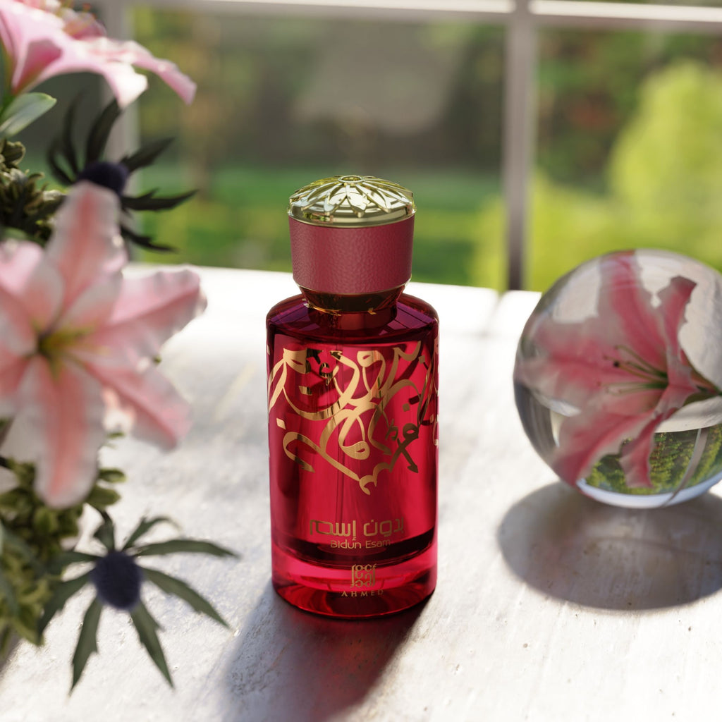 Ahmed Al Maghribi Bidun Esam Long Lasting Unisex Eau De Parfum