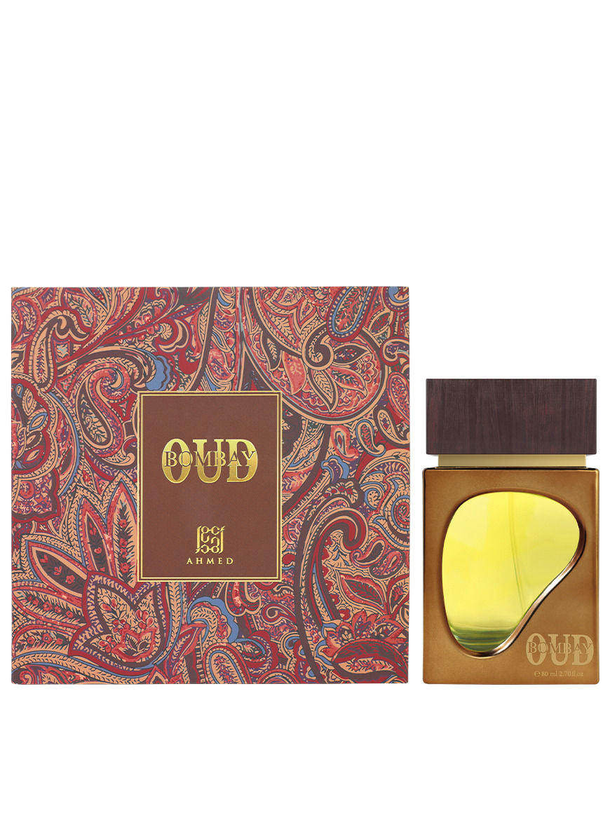 Ahmed Al Maghribi Bombay oud Long Lasting Unisex Eau De Parfum