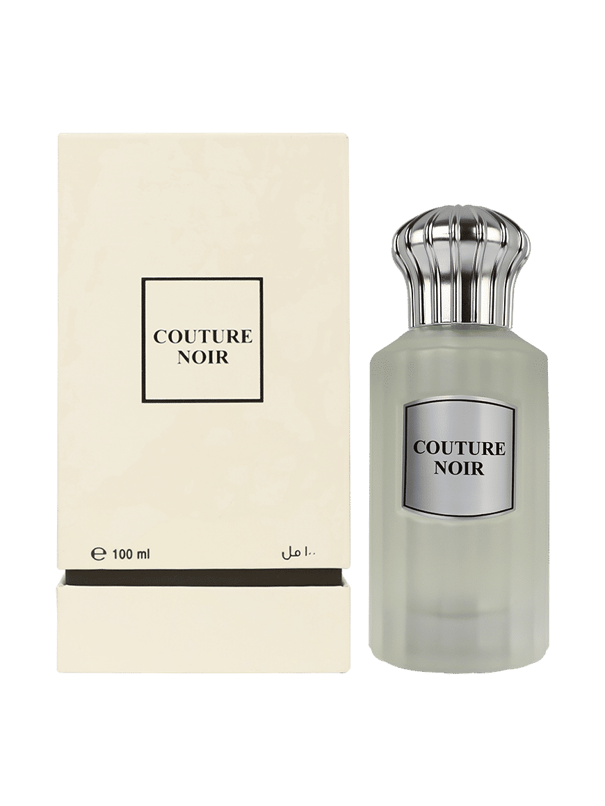 Ahmed Al Maghribi Couture Noir For Men Long Lasting Eau De Parfum