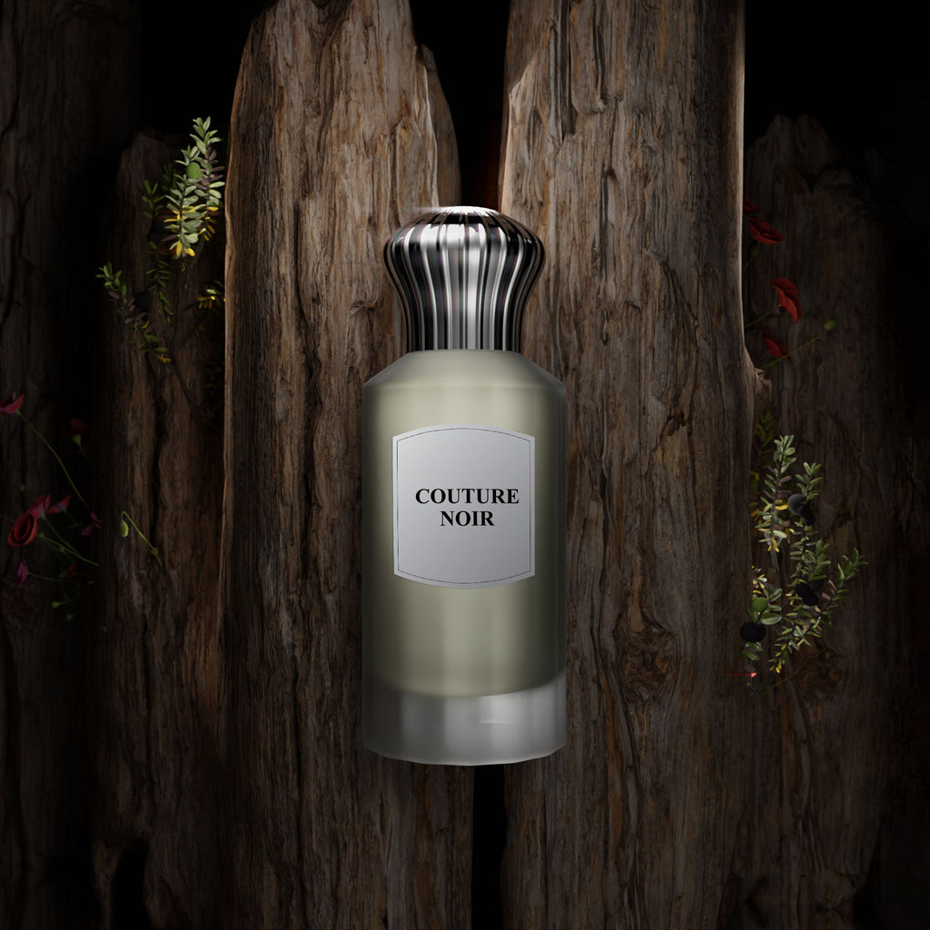Ahmed Al Maghribi Couture Noir For Men Long Lasting Eau De Parfum