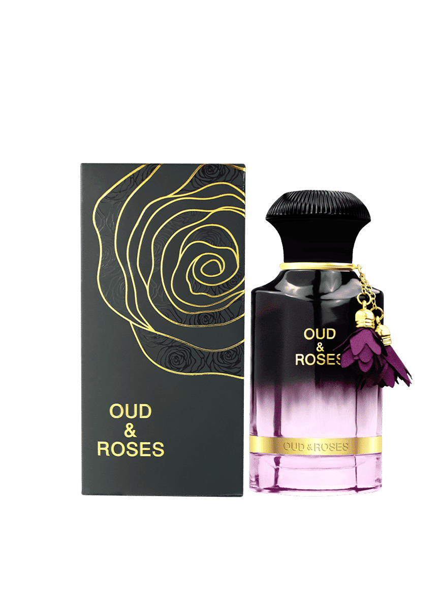 Ahmed Al Maghribi Oud And Roses Eau De Parfum