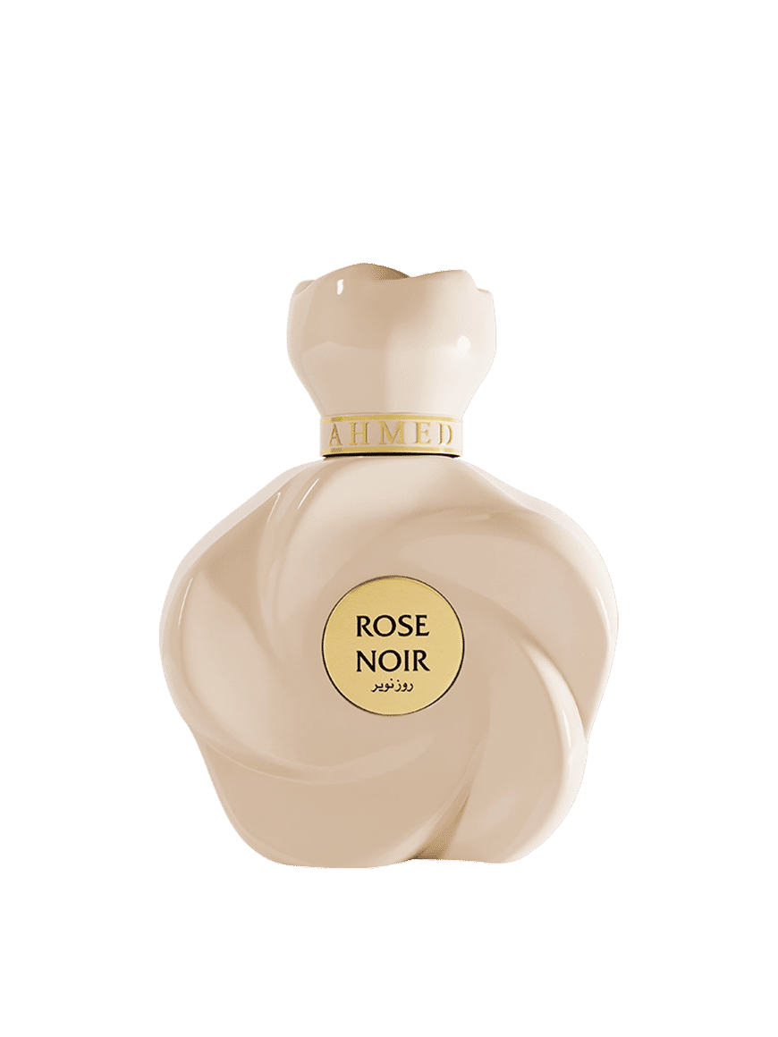 Ahmed Al Maghribi Rose Noir For Women Long Lasting Eau De Parfum