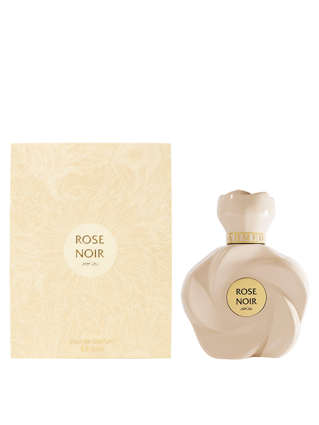 Ahmed Al Maghribi Rose Noir For Women Long Lasting Eau De Parfum