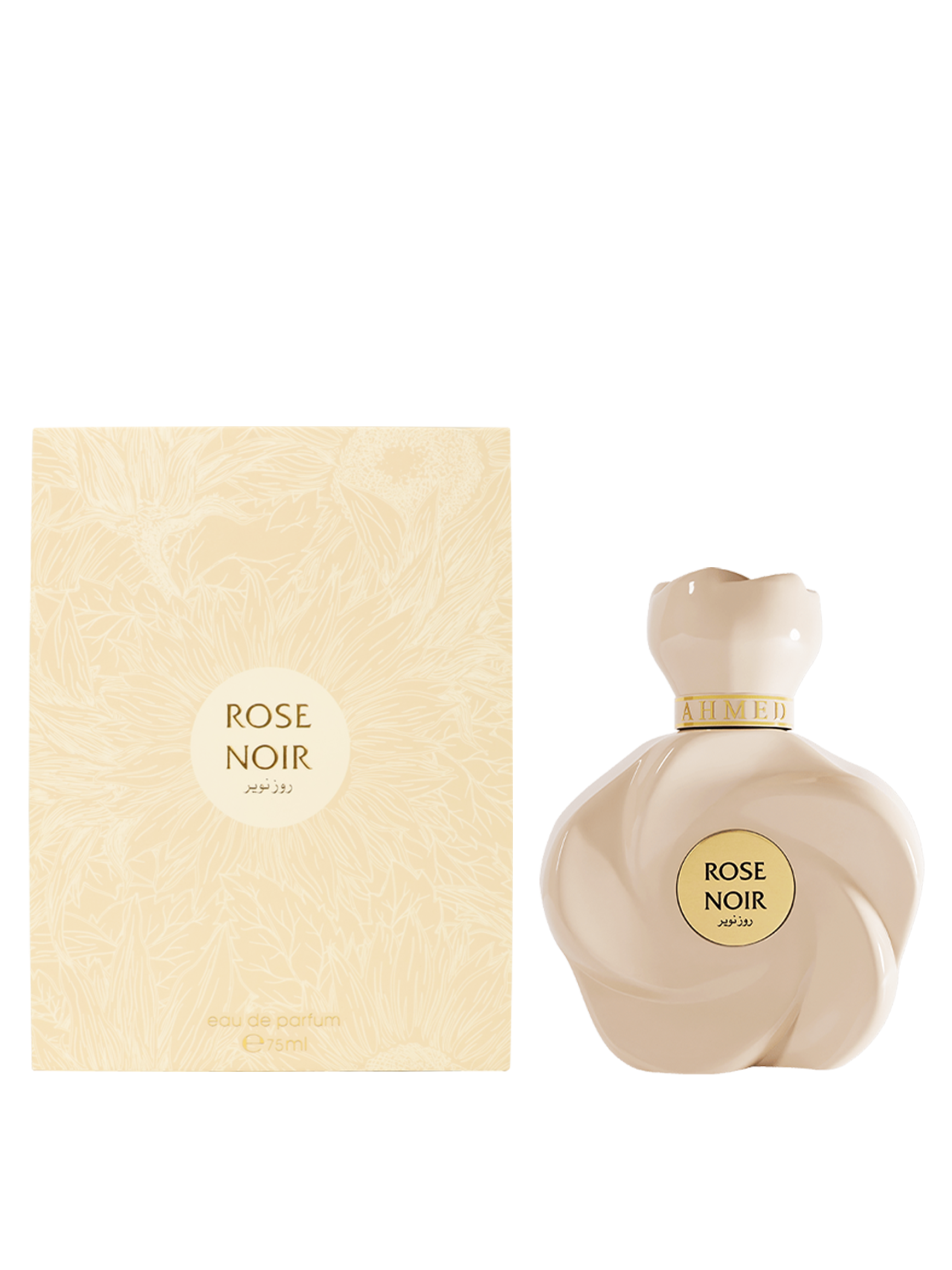 Ahmed Al Maghribi Rose Noir For Women Long Lasting Eau De Parfum