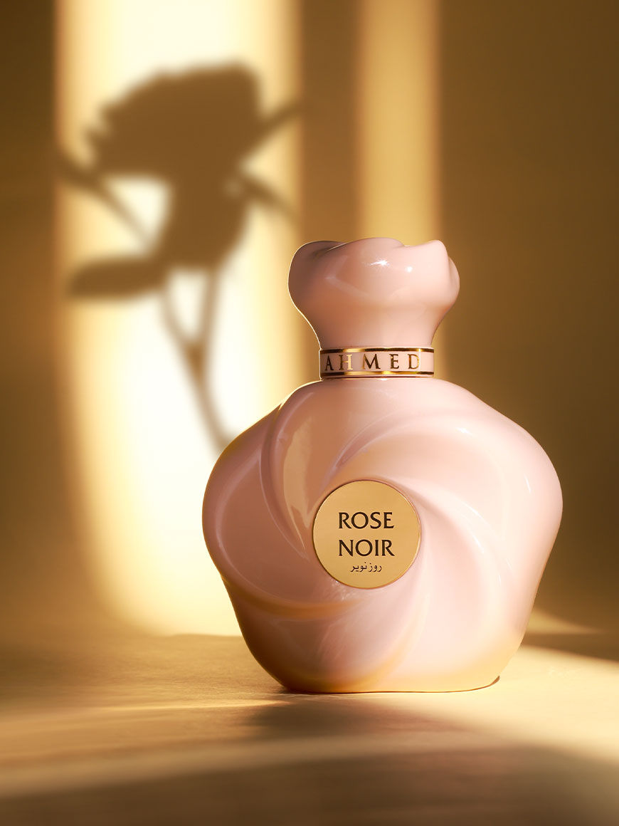 Ahmed Al Maghribi Rose Noir For Women Long Lasting Eau De Parfum