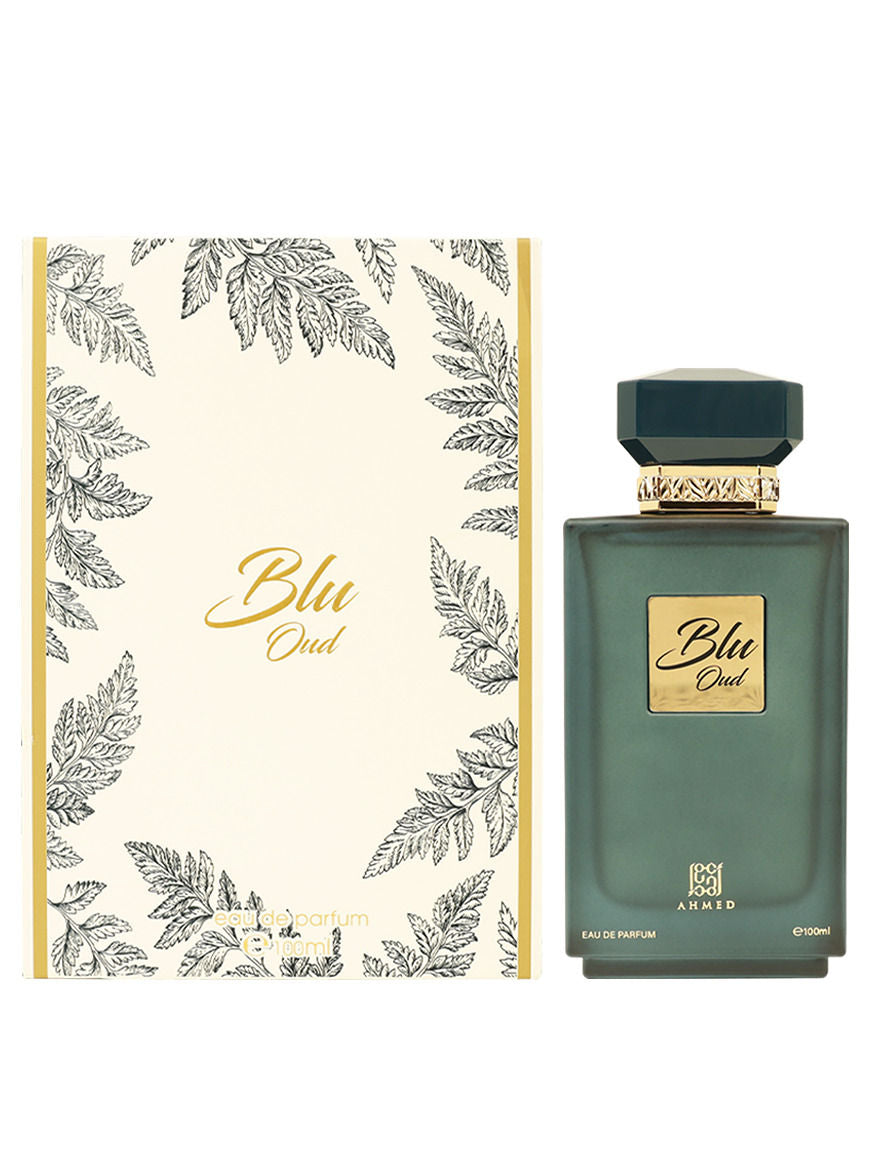 Ahmed Al Maghribi Blu oud Long Lasting Unisex Eau De Parfum