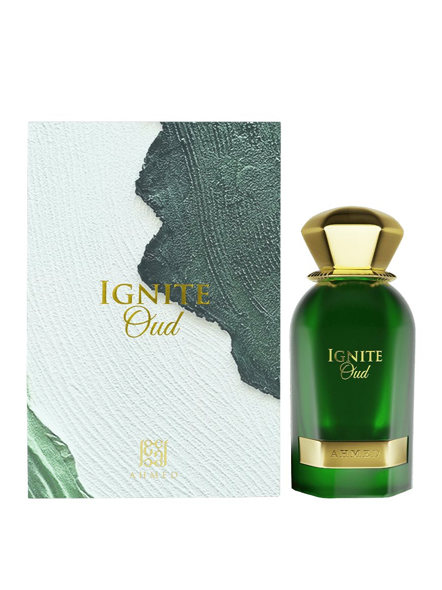 Ahmed Al Maghribi Ignite oud Long Lasting Unisex Eau De Parfum