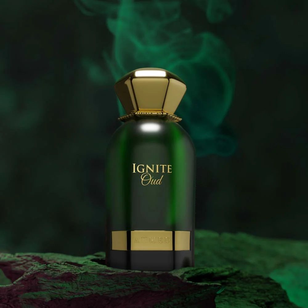 Ahmed Al Maghribi Ignite oud Long Lasting Unisex Eau De Parfum
