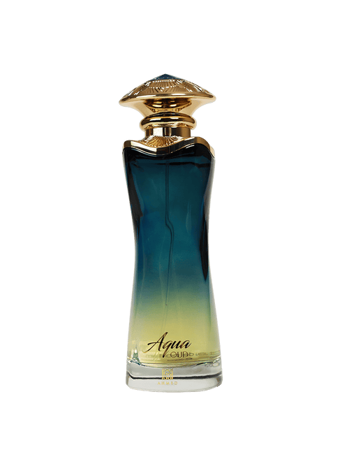 Ahmed Al Maghribi Aqua Oud For Men Long Lasting Eau De Parfum