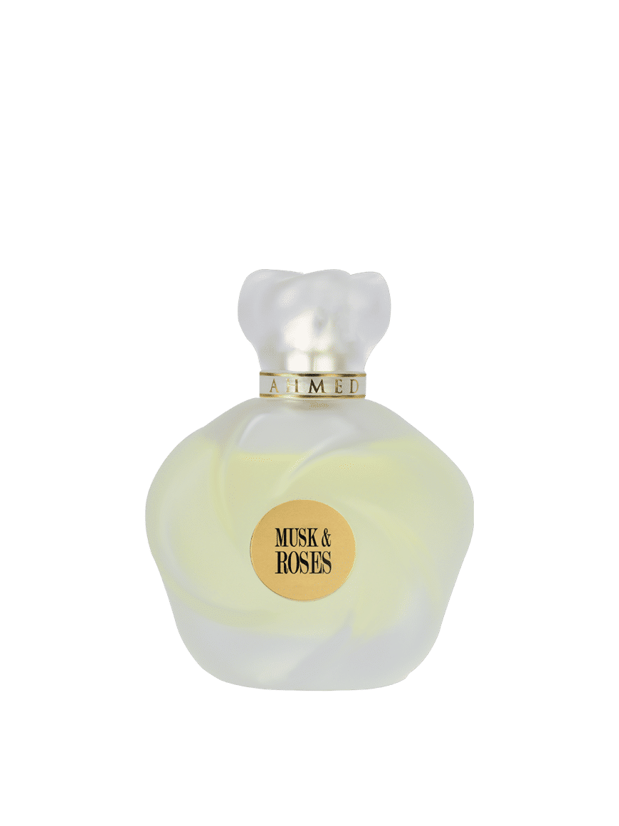 Ahmed Al Maghribi Musk & Roses unisex Long Lasting Eau De Parfum