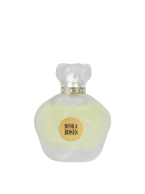 Ahmed Al Maghribi Musk & Roses unisex Long Lasting Eau De Parfum
