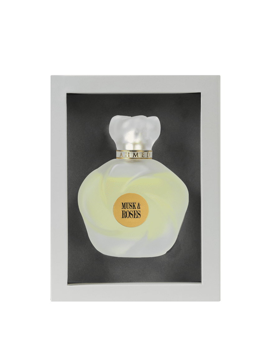 Ahmed Al Maghribi Musk & Roses unisex Long Lasting Eau De Parfum