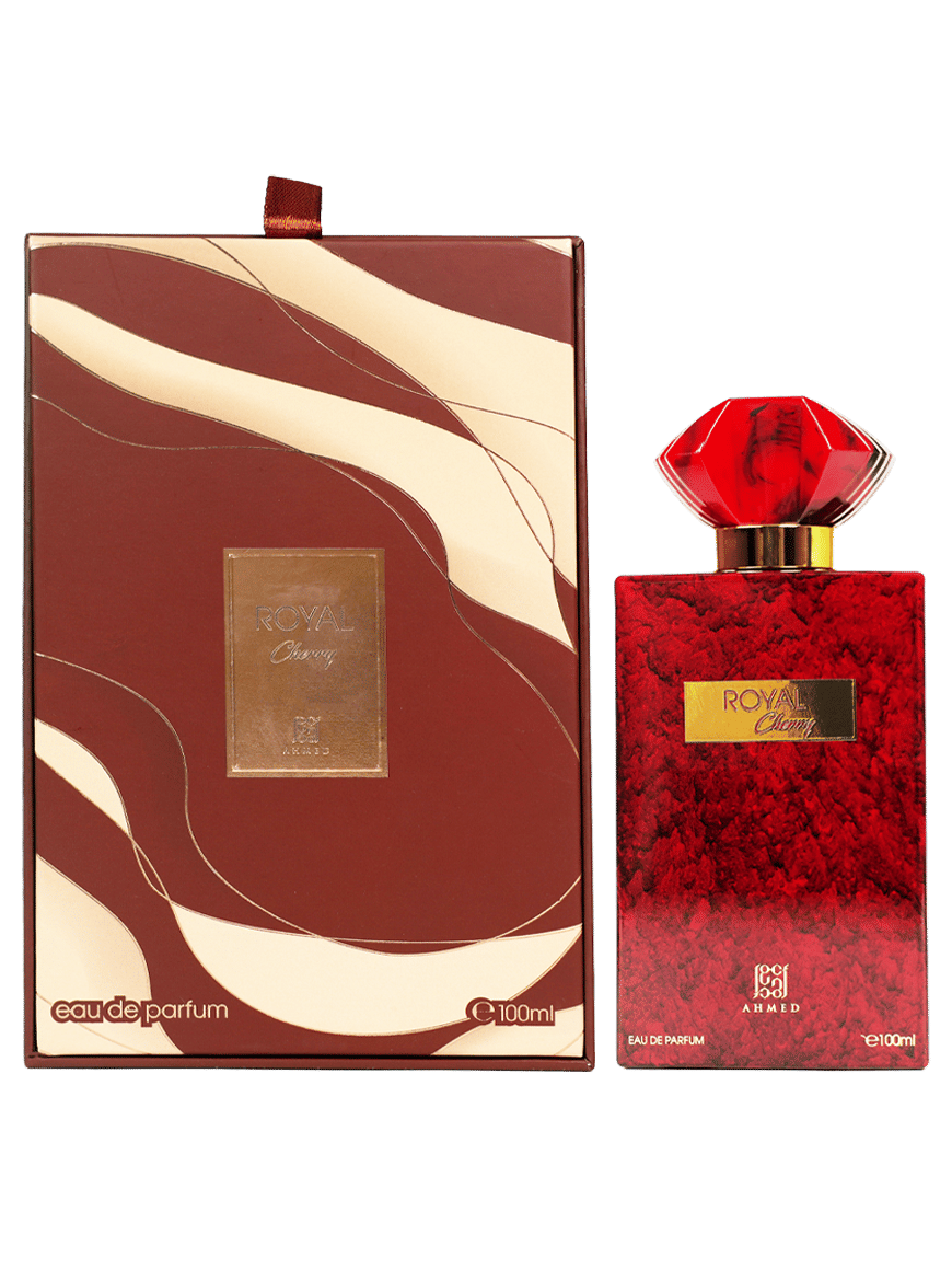 Ahmed Al Maghribi Royal Cherry Long Lasting Unisex Eau De Parfum