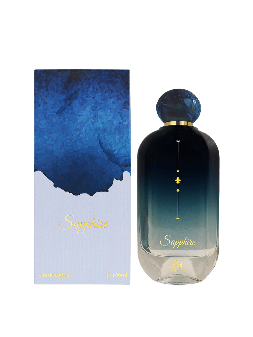 Ahmed Al Maghribi Sapphire Long Lasting Unisex Eau De Parfum