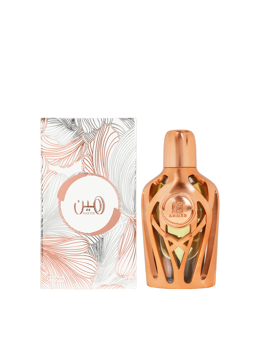 Ahmed Al Maghribi Hayyin Long Lasting Concentrated Parfum Oil