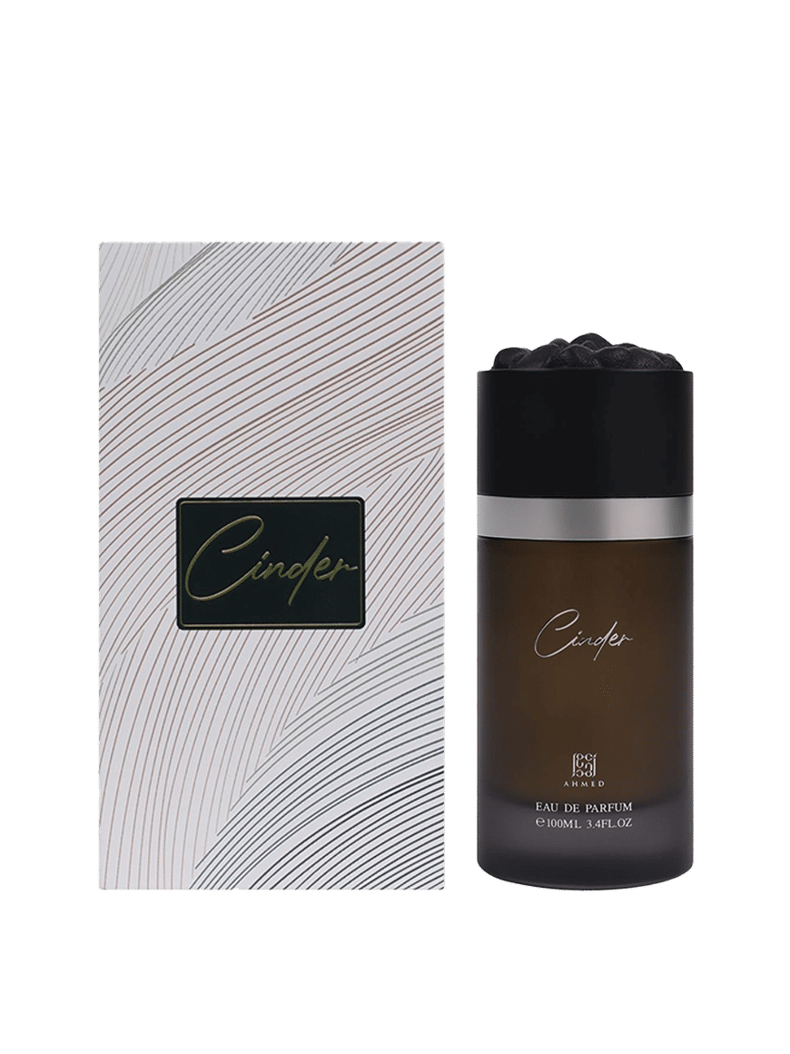 Ahmed Al Maghribi Cinder Long Lasting Eau De Parfum