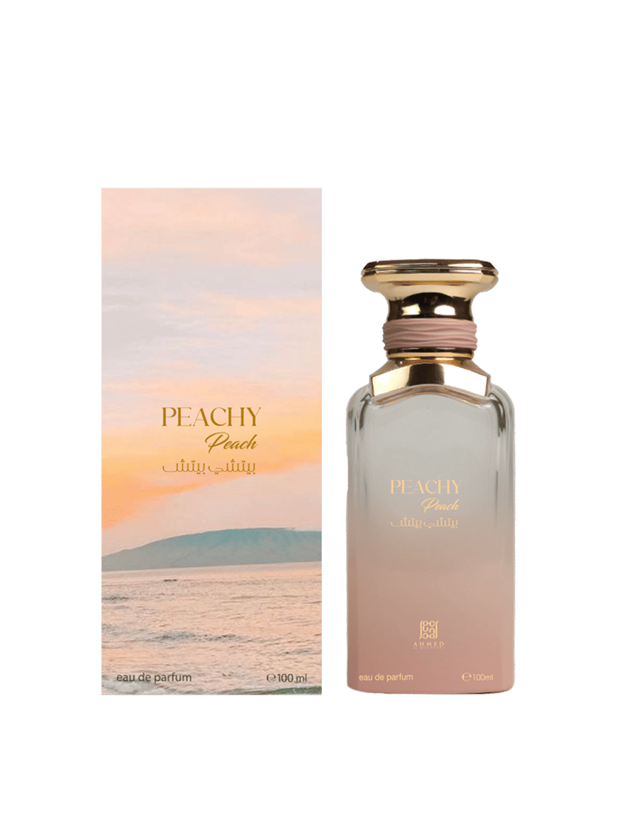 Ahmed Al Maghribi Peachy Peach Eau De Parfum