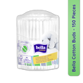 Bella Cotton Buds with Paper Stick, Soft & Gentle,100% Cotton,Nature Friendly, Multipurposes