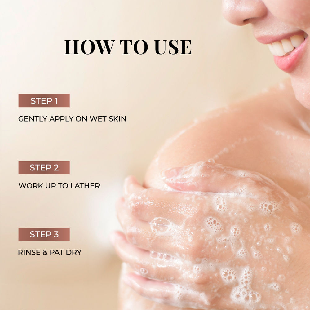 Just Herbs Coconut Handmade Bathing Bar Soap for Women And Men