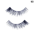 Bronson Professional Synthetic Hair and Lightweight Long Natural Look False Eyelashes - 63