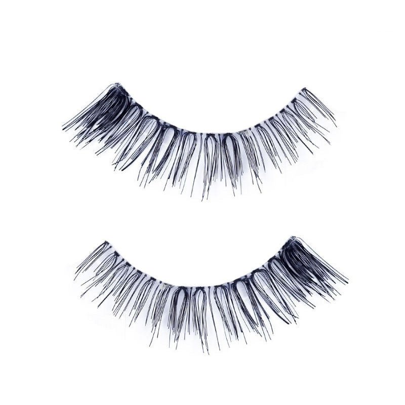 Bronson Professional Synthetic Hair and Lightweight Long Natural Look False Eyelashes - 63