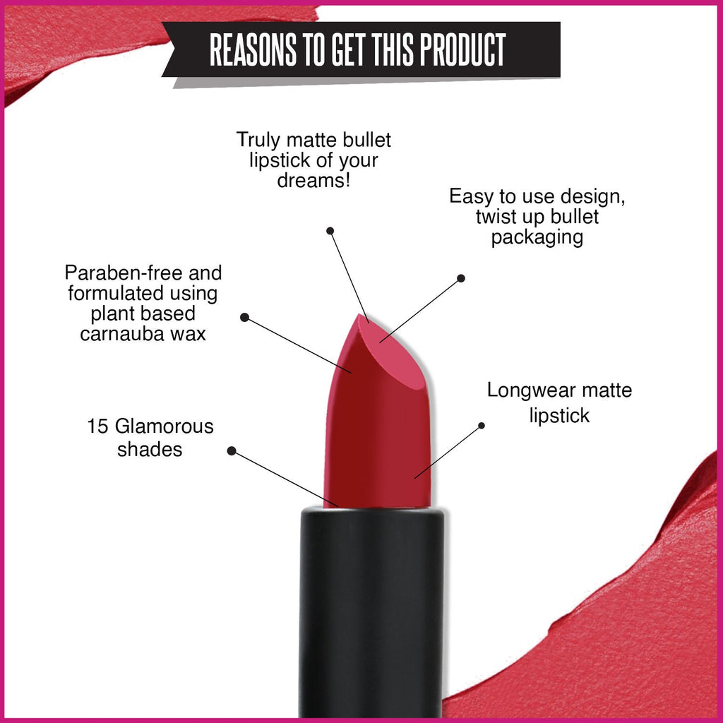 Street Wear Matte Lipstick
