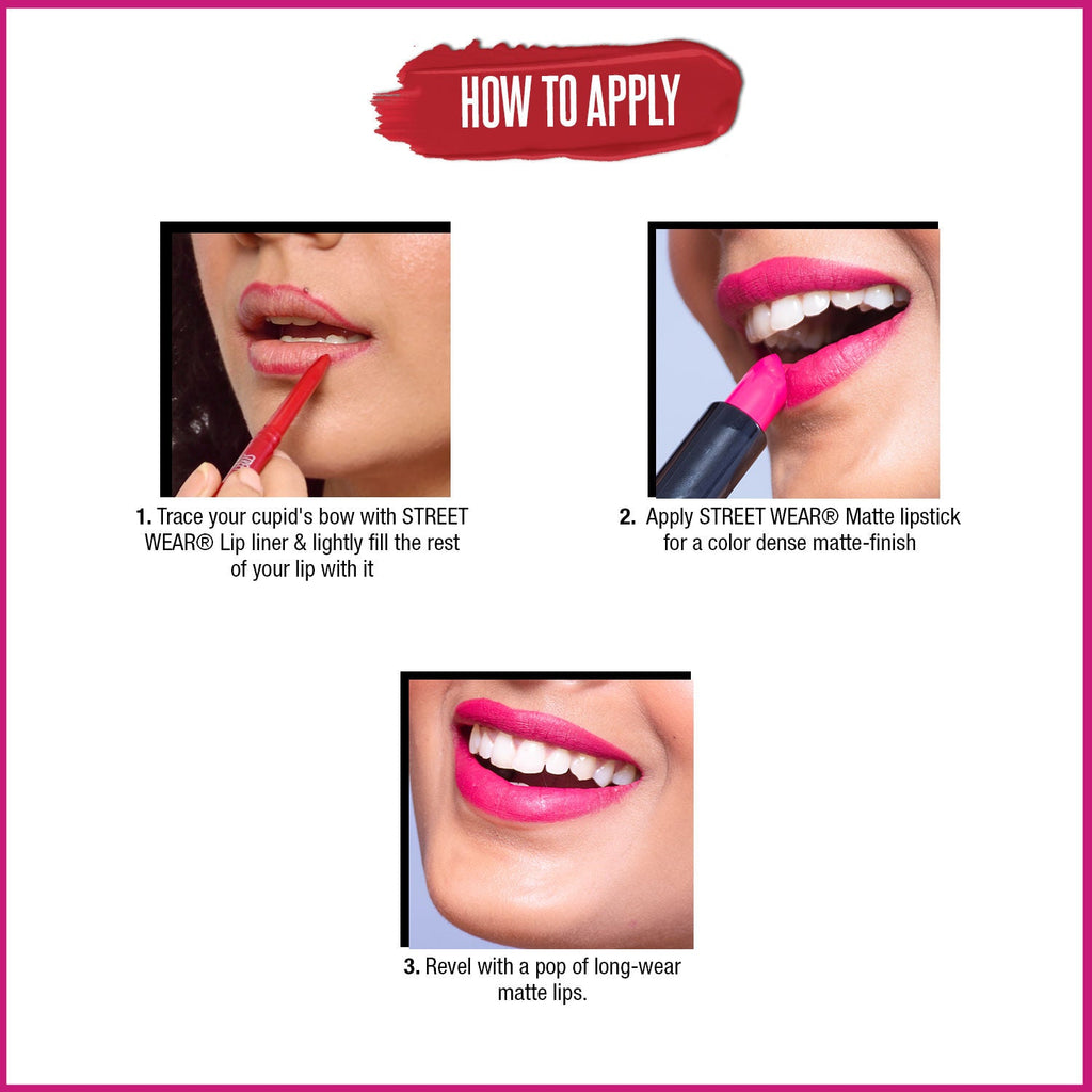 Street Wear Matte Lipstick