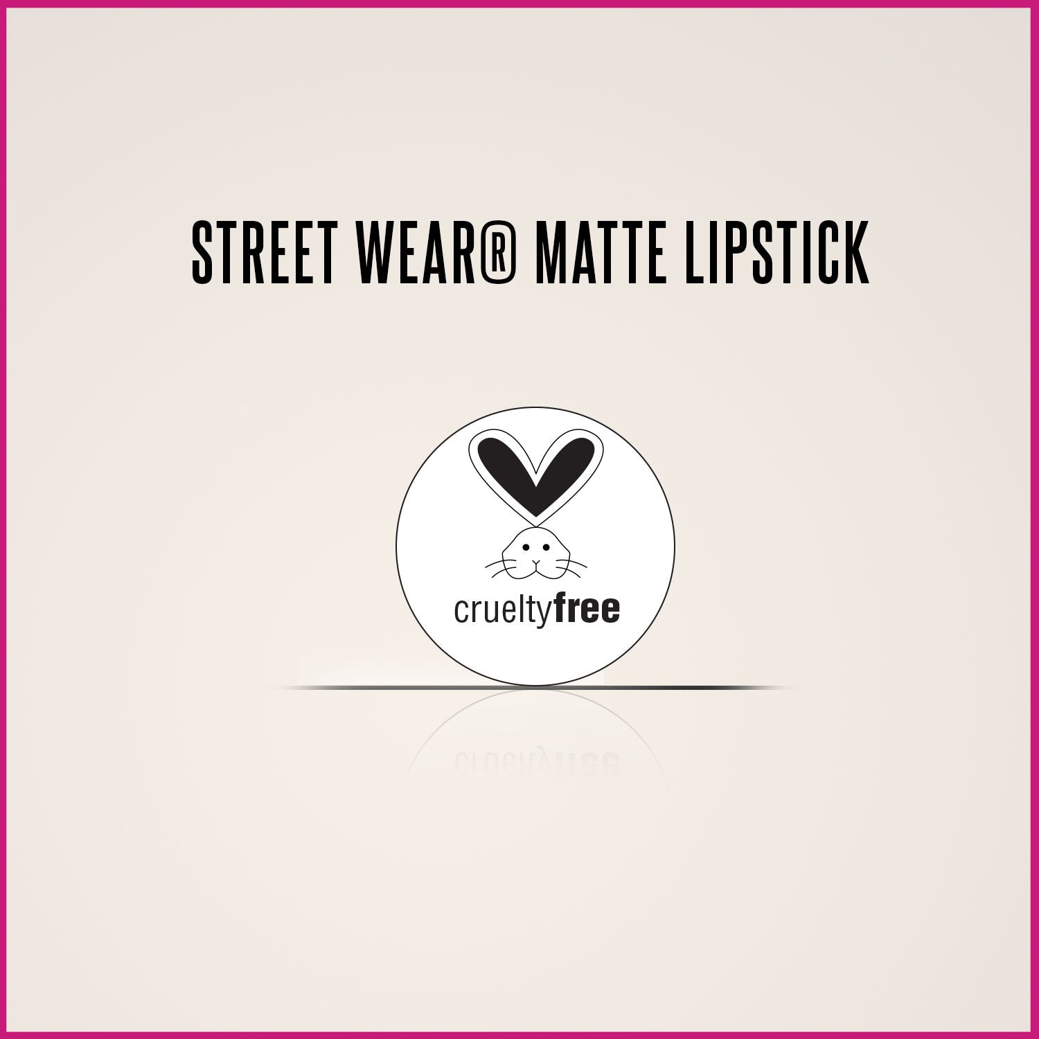 Street Wear Matte Lipstick