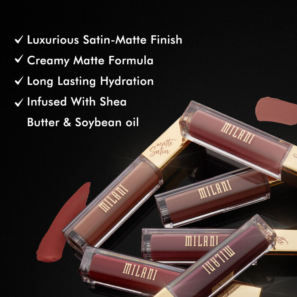 Milani Amore Satin Matte Lip Crème