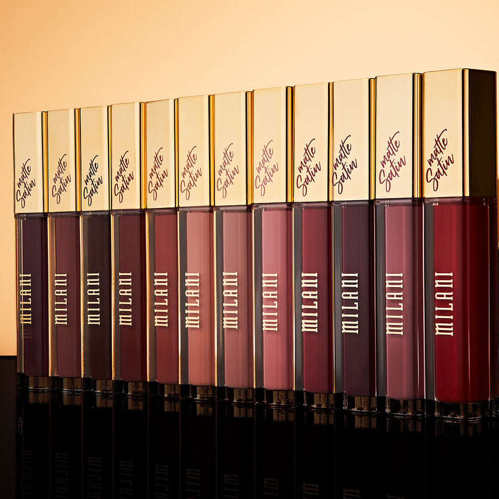 Milani Amore Satin Matte Lip Crème