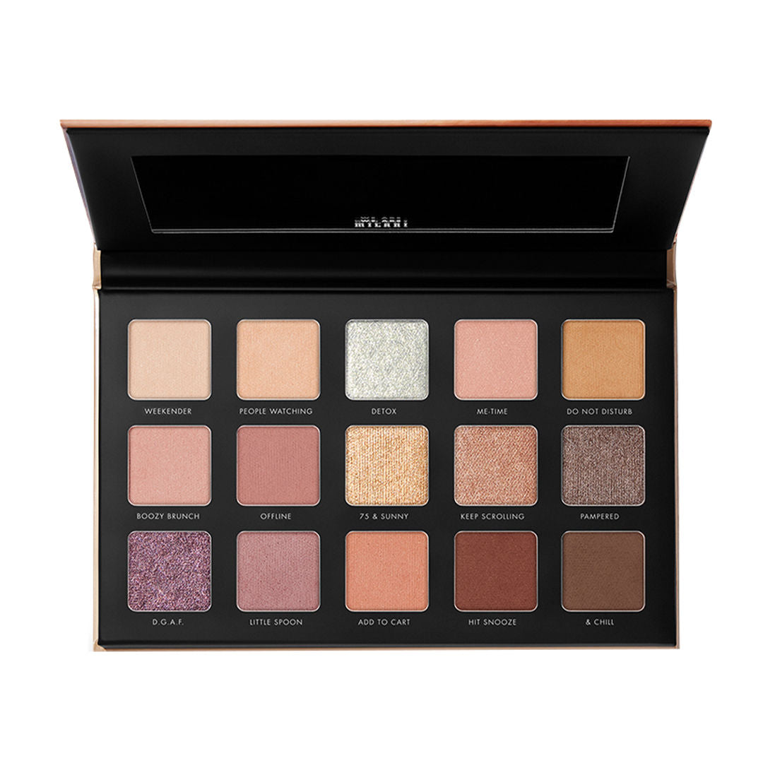 Milani Gilded Eyeshadow Palette - 120 Gilded Nude