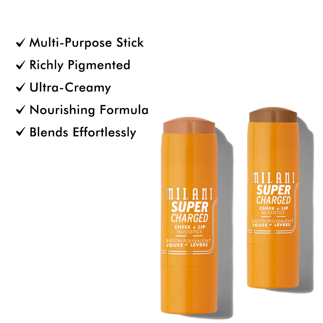 Milani Supercharged Cheek+Lip Multistick