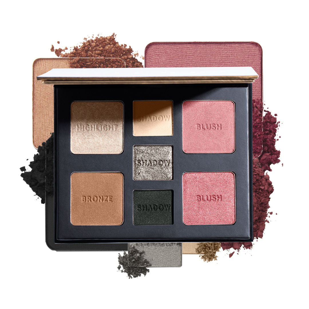 Milani All-Inclusive Eye, Cheek & Face Palette - Smokey