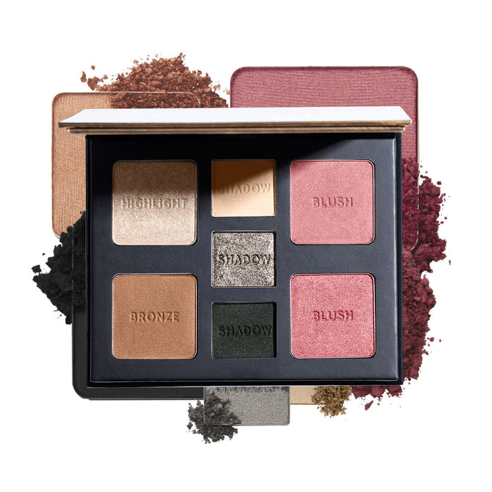 Milani All-Inclusive Eye, Cheek & Face Palette - Smokey