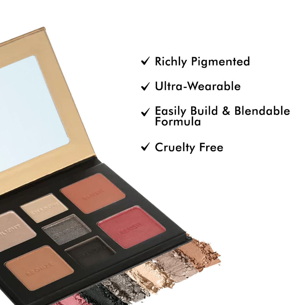 Milani All-Inclusive Eye, Cheek & Face Palette - Smokey