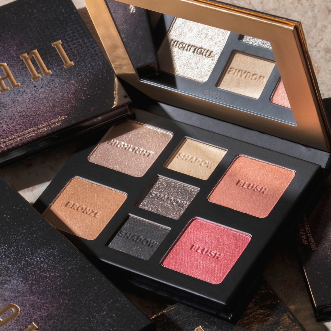 Milani All-Inclusive Eye, Cheek & Face Palette - Smokey