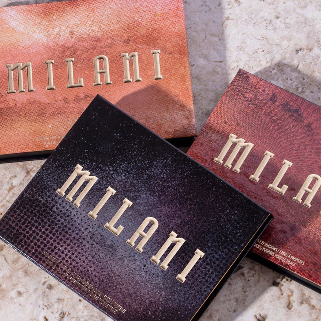 Milani All-Inclusive Eye, Cheek & Face Palette - Smokey