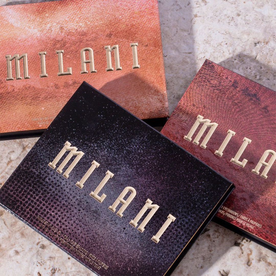 Milani All-Inclusive Eye, Cheek & Face Palette - Smokey