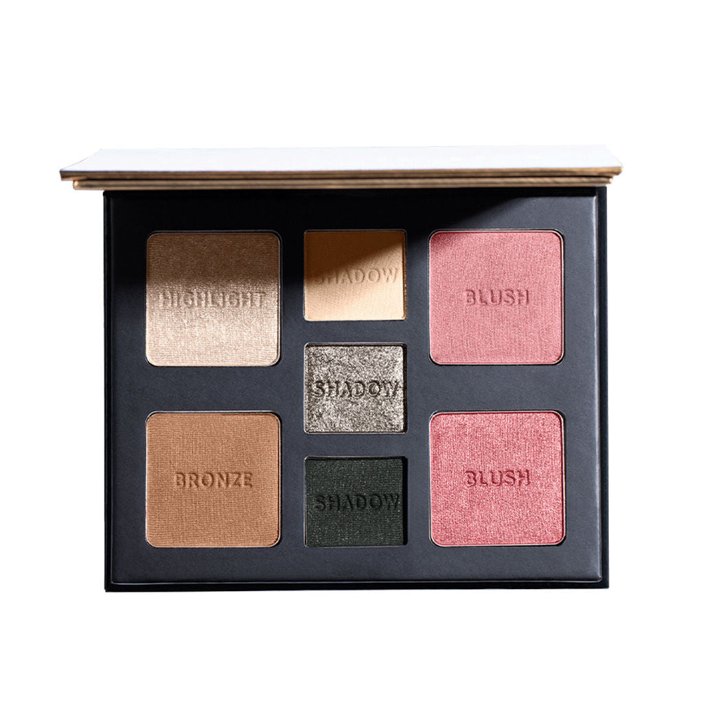 Milani All-Inclusive Eye, Cheek & Face Palette - Smokey