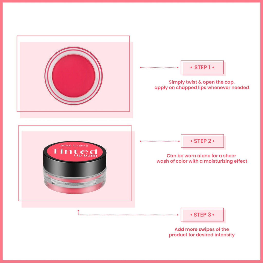 Miss Claire Tinted Lip Balm