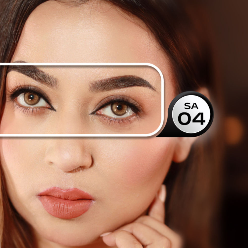 BOBI Self Adhesive Eyelashes SA04, Tapered Center Lift, Open Eyed Look, No Glue, Reusable