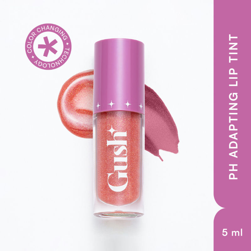 Gush Beauty pH-Inched Transformative Glossy Lip Tint